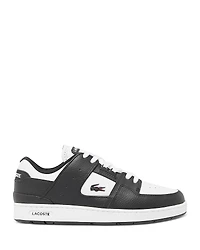 Lacoste Men's Court Cage Leather Sneakers
