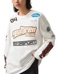 Reiss McLaren Racing Long Sleeve Tee