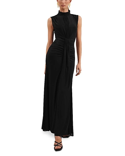 Reiss Daniella Sleeveless Ruched Dress