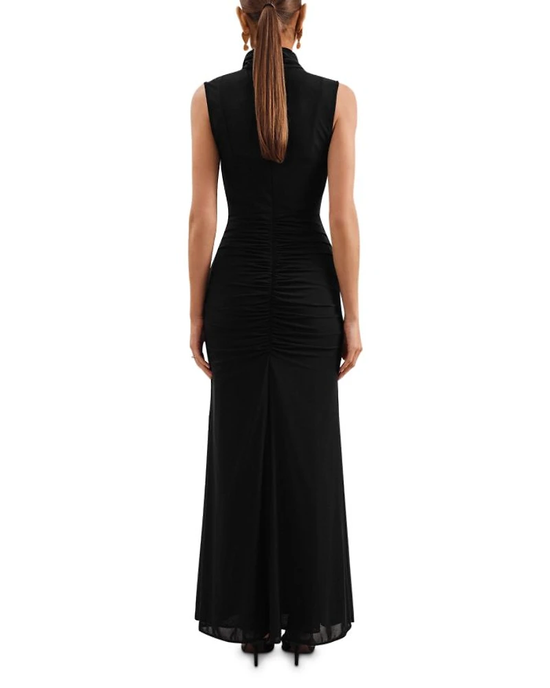 Daniella Sleeveless Ruched Dress