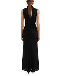 Daniella Sleeveless Ruched Dress