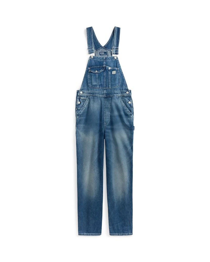 Denim Overalls
