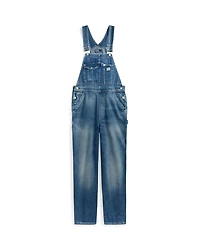 Denim Overalls