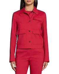 Linen Blend Jacket