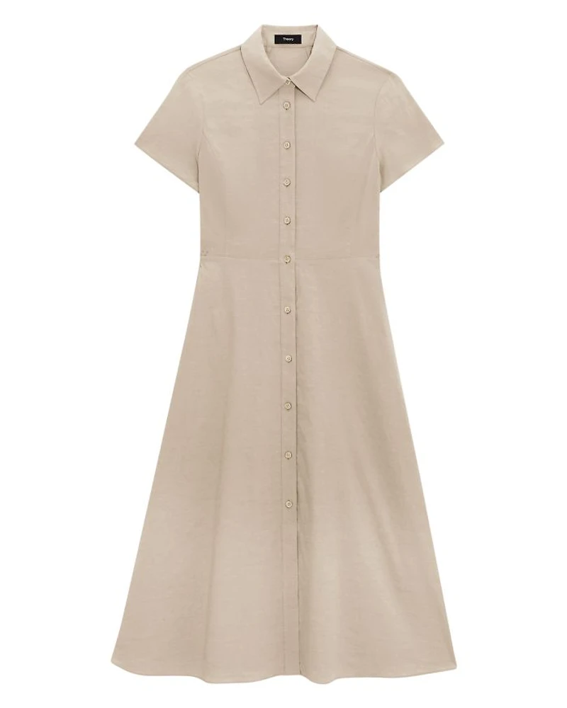 Midi Shirtdress