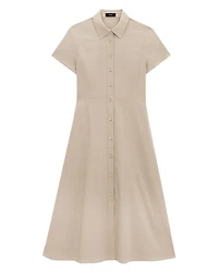 Midi Shirtdress