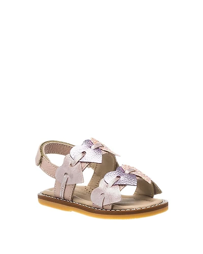 Elephantito Girls' Cuore Sandal - Toddler