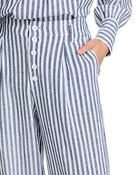 Ankle Wide Leg Pants - Exclusive