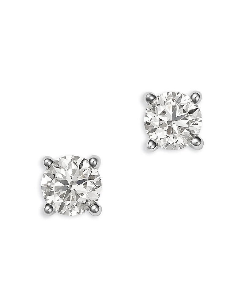 Bloomingdale's Fine Collection Diamond Certified Solitaire Studs