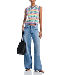 The Open Back Knit Top