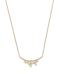 Bloomingdale's Fine Collection Diamond Scattered Necklace
