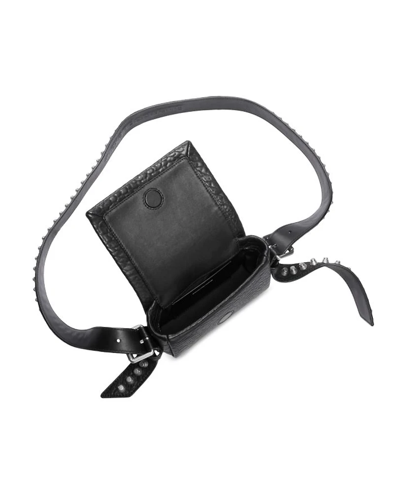 Ricco Mini Leather Crossbody Bag