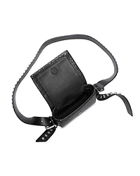 Ricco Mini Leather Crossbody Bag