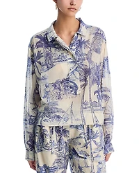 Coniglio Palm Beach Mirasol Long Sleeve Top