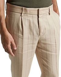 Pleated Chinos