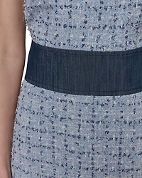 Tweed A Line Dress