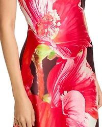 Flora Halter Dress