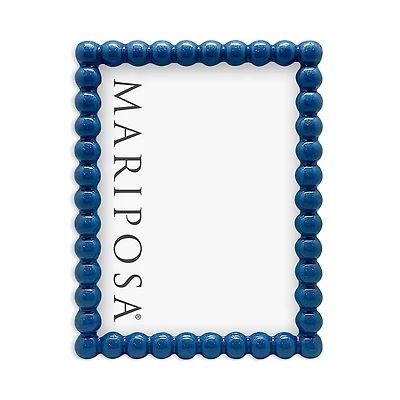 Mariposa Bauble Blue Frame, 5 x 7