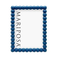 Mariposa Bauble Blue Frame, 5 x 7