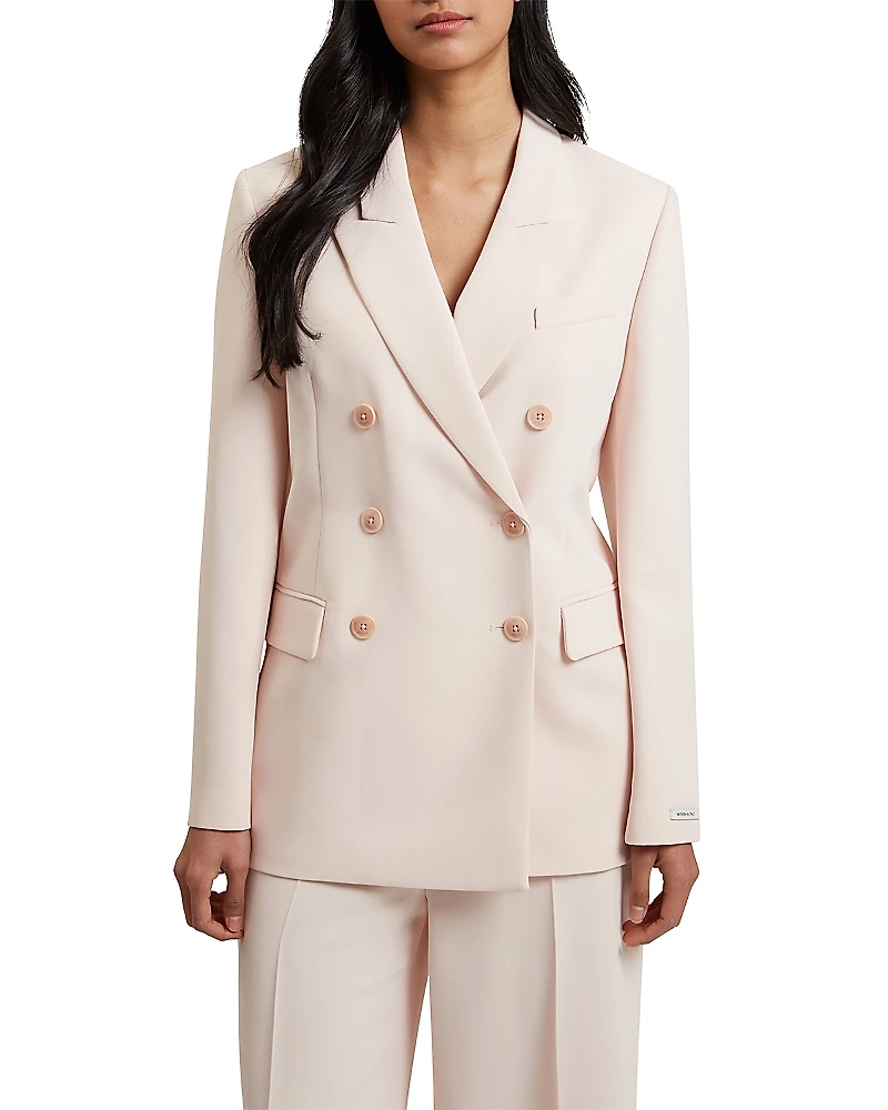 Ted Baker Traga Tailored Double Breasted Blazer