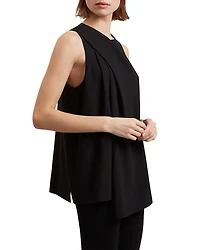 Ted Baker Icana Draped Sleeveless Top