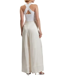 Baiblu Halter Neck Knit Jumpsuit
