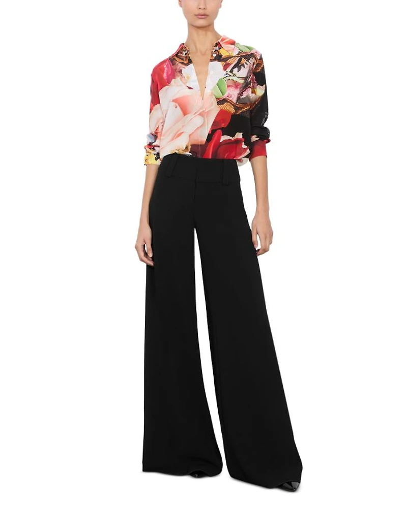 Willa Floral Silk Top
