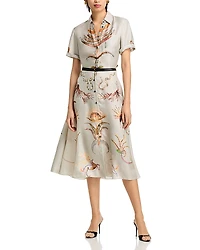 Altuzarra Kiera Silk Dress