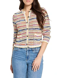 Coastal Crochet Knit Jacket