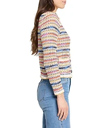 Coastal Crochet Knit Jacket