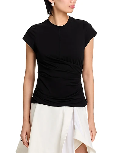3.1 Phillip Lim Pleated Side Top