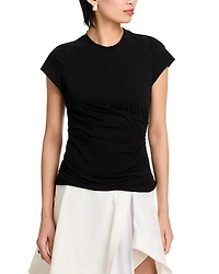 3.1 Phillip Lim Pleated Side Top