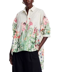 High Low Tropic Top
