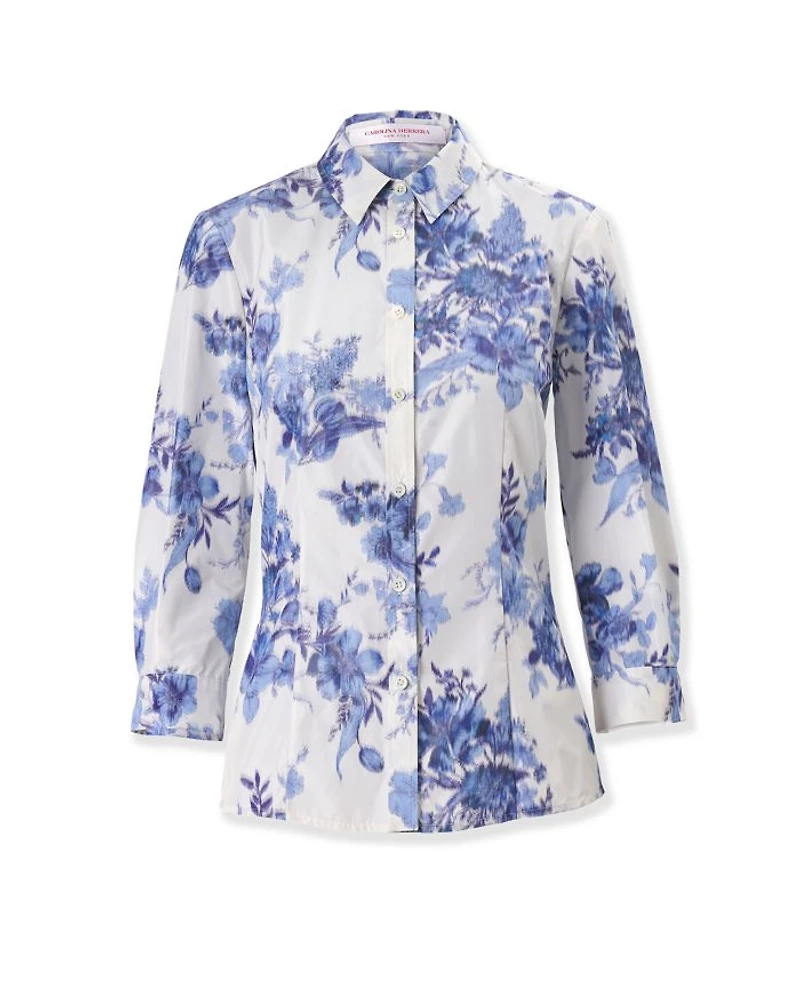 Icon Floral Print Blouse