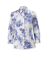 Icon Floral Print Blouse