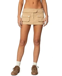 Edikted Mavis Cargo Mini Skort