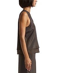 Scoop Neck Layered Camisole