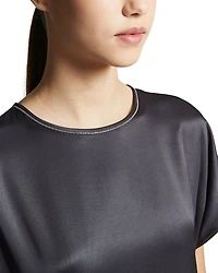 Short Sleeve Maxi Dress
