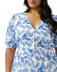 La Croisette Embroidered Dress
