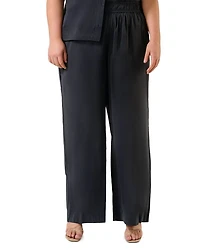 Plus Dusky Wide Leg Pants