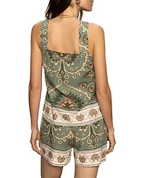 Square Neck Camisole Top