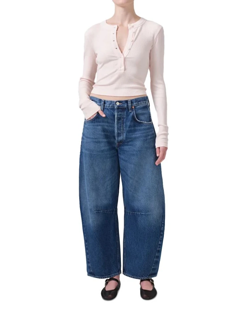High Rise Horseshoe Jeans Claremont