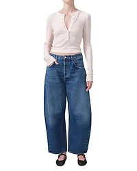 High Rise Horseshoe Jeans Claremont