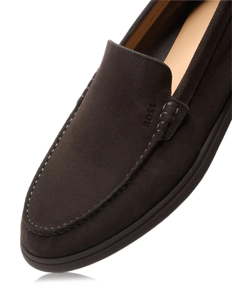 Men's Sienne Slip On Moc Toe Loafers