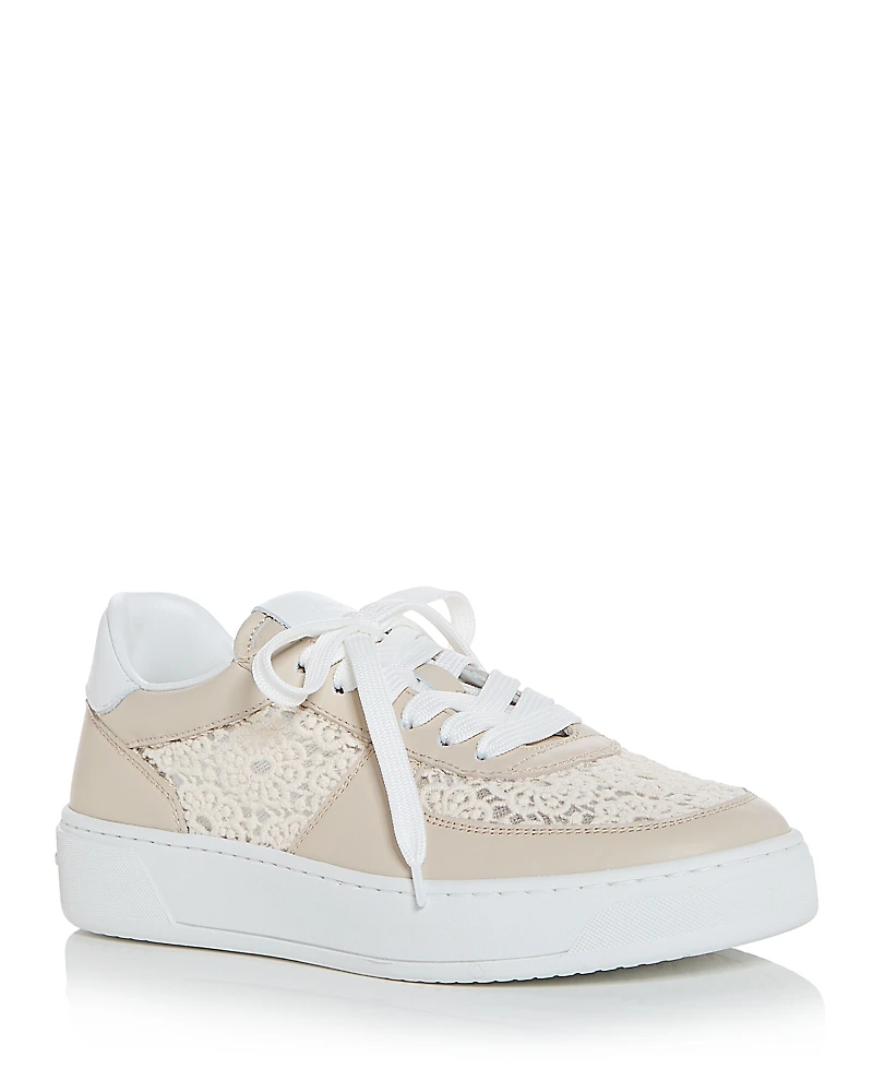 Stuart Weitzman Women's Courtside Low Top Sneakers