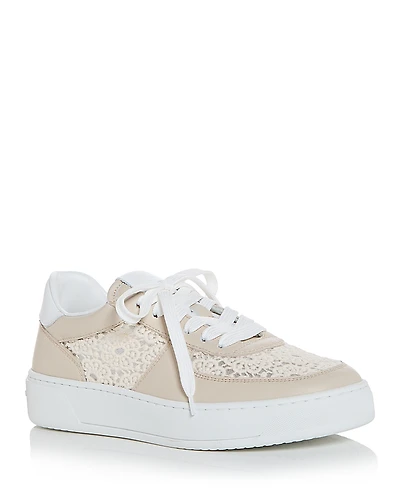 Stuart Weitzman Women's Courtside Low Top Sneakers