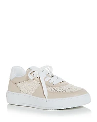 Stuart Weitzman Women's Courtside Low Top Sneakers
