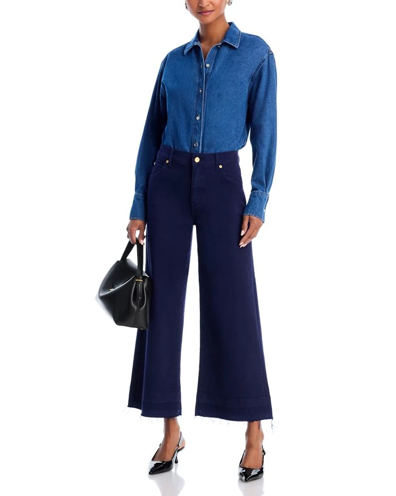 Rafaella High Rise Ankle Jeans Midnight