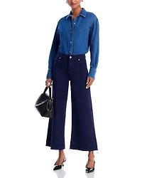 Rafaella High Rise Ankle Jeans Midnight