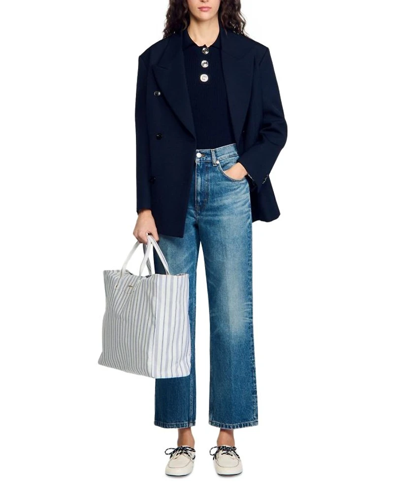 Polo Neck Sweater